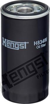 Hengst Filter H834W - Filtre à huile cwaw.fr