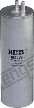 Hengst Filter H822WK - Filtre à carburant cwaw.fr