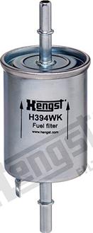 Hengst Filter H394WK - Filtre à carburant cwaw.fr