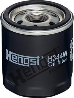 Hengst Filter H344W - Filtre à huile cwaw.fr