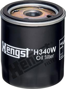 Hengst Filter H340W - Filtre à huile cwaw.fr