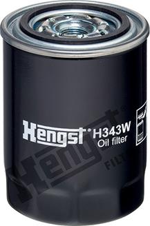 Hengst Filter H343W - Filtre à huile cwaw.fr