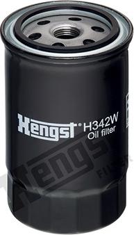 Hengst Filter H342W - Filtre à huile cwaw.fr