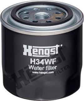 Hengst Filter H34WF - Filtre de liquide de refroidissement cwaw.fr