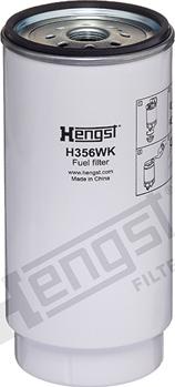 Hengst Filter H356WK - Filtre à carburant cwaw.fr