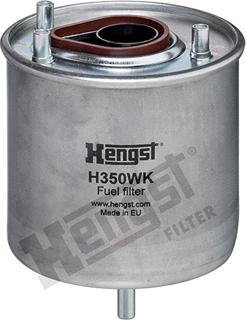 Hengst Filter H350WK - Filtre à carburant cwaw.fr