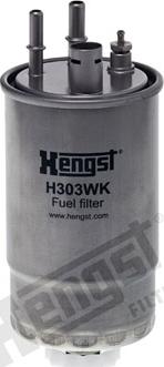 Hengst Filter H303WK - Filtre à carburant cwaw.fr