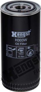 Hengst Filter H303W - Filtre à huile cwaw.fr