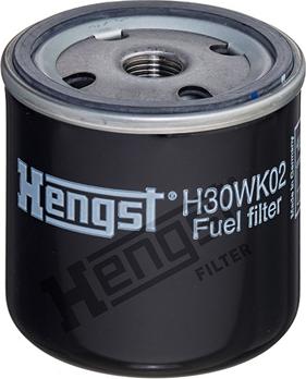 Hengst Filter H30WK02 - Filtre à carburant cwaw.fr