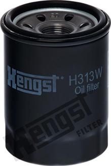 Hengst Filter H313W - Filtre à huile cwaw.fr