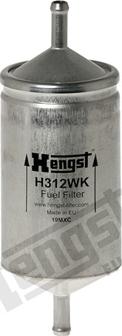 Hengst Filter H312WK - Filtre à carburant cwaw.fr