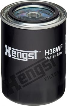 Hengst Filter H38WF - Filtre de liquide de refroidissement cwaw.fr