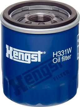 Hengst Filter H331W - Filtre à huile cwaw.fr