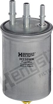 Hengst Filter H338WK - Filtre à carburant cwaw.fr