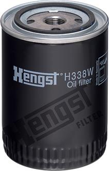 Hengst Filter H338W - Filtre à huile cwaw.fr