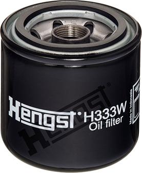 Hengst Filter H333W - Filtre à huile cwaw.fr