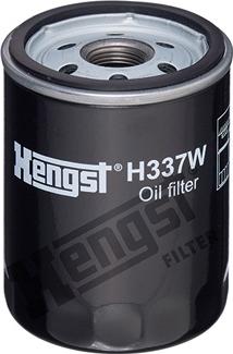 Hengst Filter H337W - Filtre à huile cwaw.fr