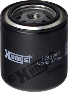 Hengst Filter H33WF - Filtre de liquide de refroidissement cwaw.fr