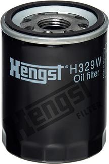 Hengst Filter H329W - Filtre à huile cwaw.fr