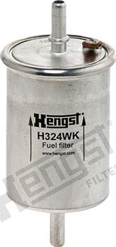 Hengst Filter H324WK - Filtre à carburant cwaw.fr