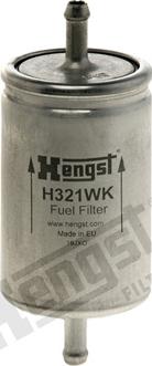 Hengst Filter H321WK - Filtre à carburant cwaw.fr