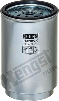 Hengst Filter H328WK - Filtre à carburant cwaw.fr