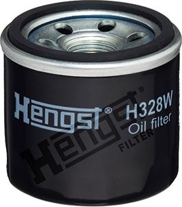 Hengst Filter H328W - Filtre à huile cwaw.fr