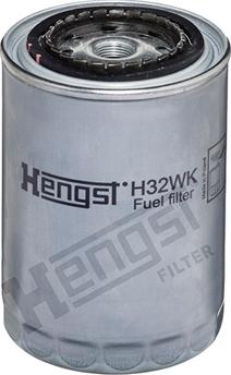 Hengst Filter H32WK - Filtre à carburant cwaw.fr