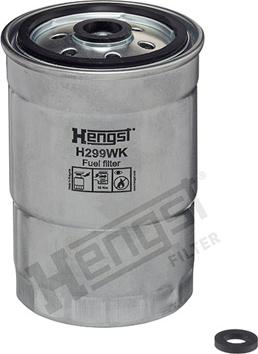 Hengst Filter H299WK - Filtre à carburant cwaw.fr