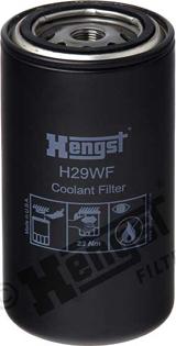 Hengst Filter H29WF - Filtre de liquide de refroidissement cwaw.fr