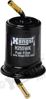 Hengst Filter H255WK - Filtre à carburant cwaw.fr