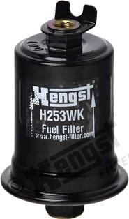 Hengst Filter H253WK - Filtre à carburant cwaw.fr