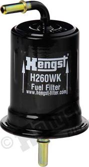 Hengst Filter H260WK - Filtre à carburant cwaw.fr