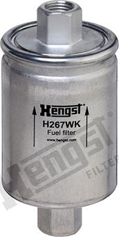 Hengst Filter H267WK - Filtre à carburant cwaw.fr