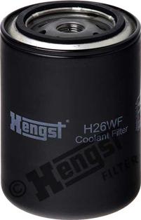 Hengst Filter H26WF - Filtre de liquide de refroidissement cwaw.fr