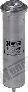 Hengst Filter H209WK - Filtre à carburant cwaw.fr