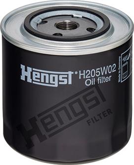 Hengst Filter H205W02 - Filtre à huile cwaw.fr