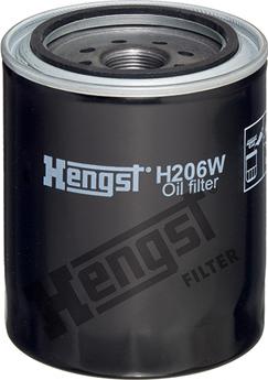 Hengst Filter H206W - Filtre à huile cwaw.fr