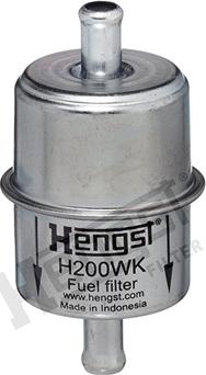 Hengst Filter H200WK - Filtre à carburant cwaw.fr