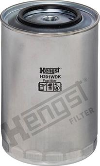 Hengst Filter H201WDK - Filtre à carburant cwaw.fr