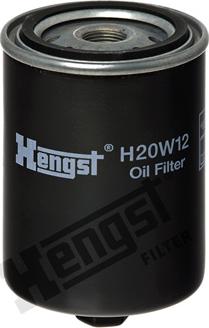 Hengst Filter H20W12 - Filtre à huile cwaw.fr