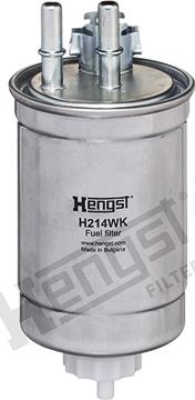 Hengst Filter H214WK - Filtre à carburant cwaw.fr