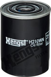 Hengst Filter H210WN - Filtre à huile cwaw.fr