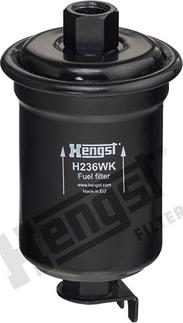 Hengst Filter H236WK - Filtre à carburant cwaw.fr