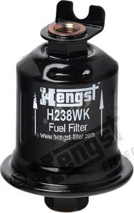 Hengst Filter H238WK - Filtre à carburant cwaw.fr