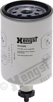 Hengst Filter H233WK - Filtre à carburant cwaw.fr