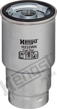 Hengst Filter H232WK - Filtre à carburant cwaw.fr