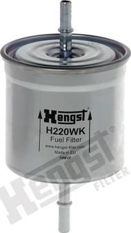 Hengst Filter H220WK - Filtre à carburant cwaw.fr