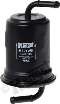 Hengst Filter H221WK - Filtre à carburant cwaw.fr