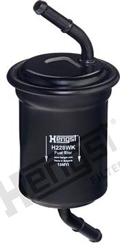 Hengst Filter H228WK - Filtre à carburant cwaw.fr